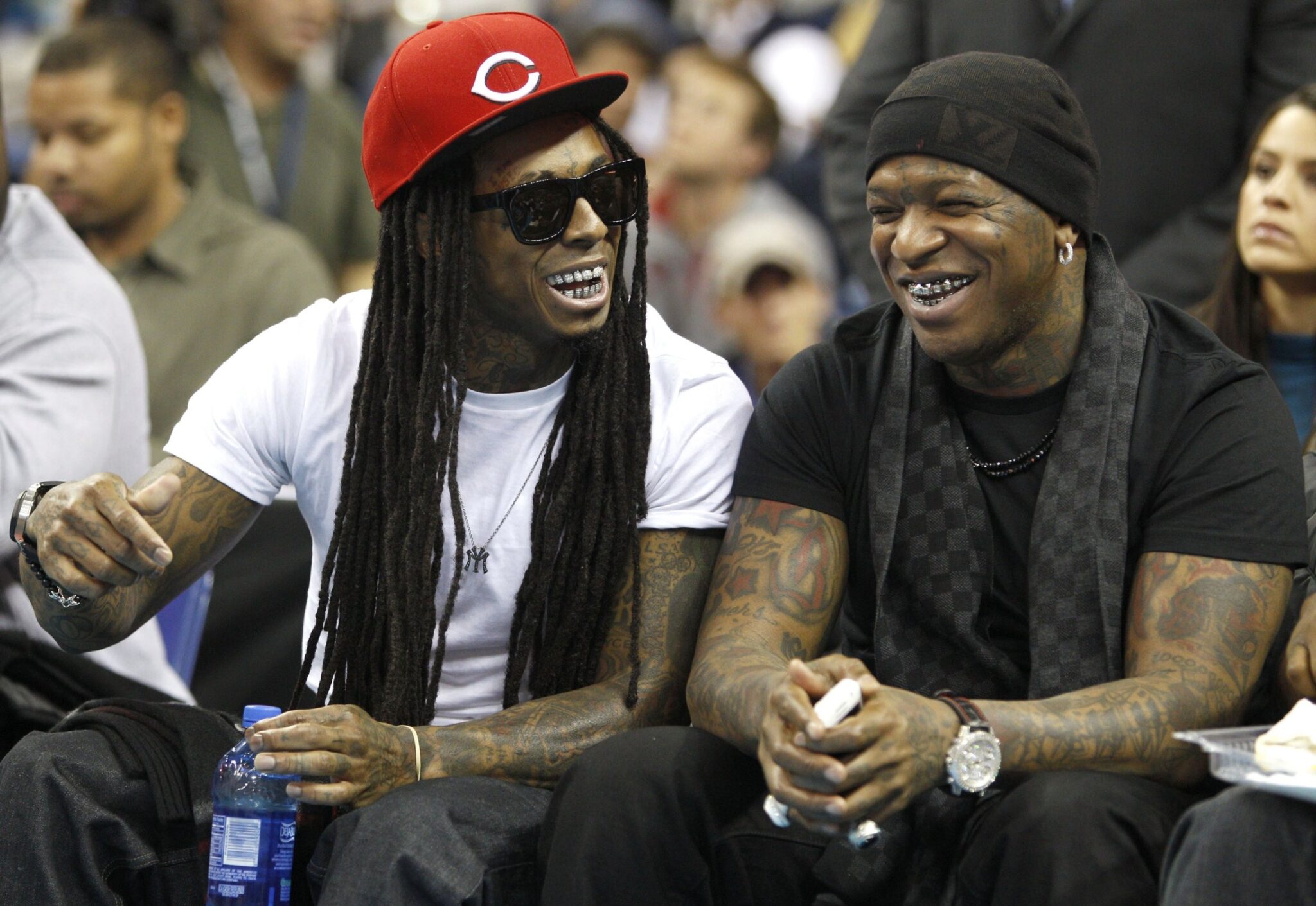 50 Cent Reveals Him Lil Wayne Are Cool After Their Beef Says Wayne