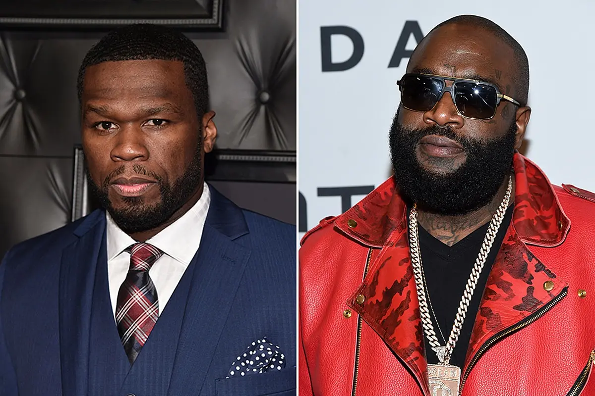 Hip-Hop Mogul Rick Ross Made an Offer to Rival 50 Cent: $2M Offer to 50 ...