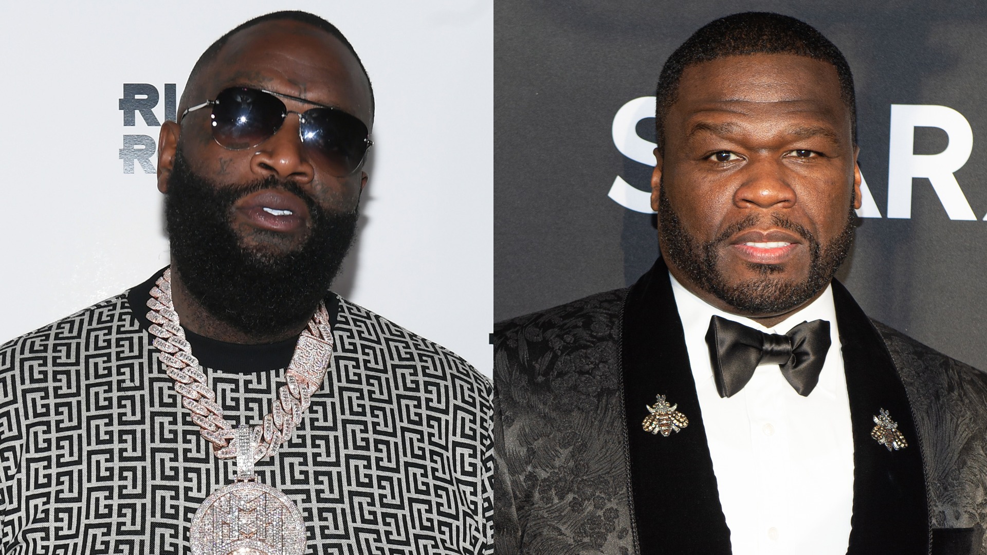 50 Cent Revives Rick Ross Beef After Paying $22M For Bankruptcy ...