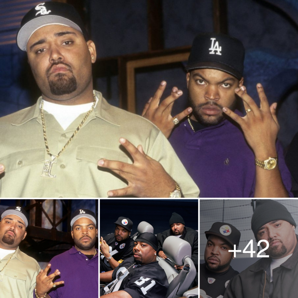 Ice Cube Attributes Mack 10 Feud tσ а𝚗 U𝚗fσɾɡιᴠаblе Vιоlаtιо𝚗