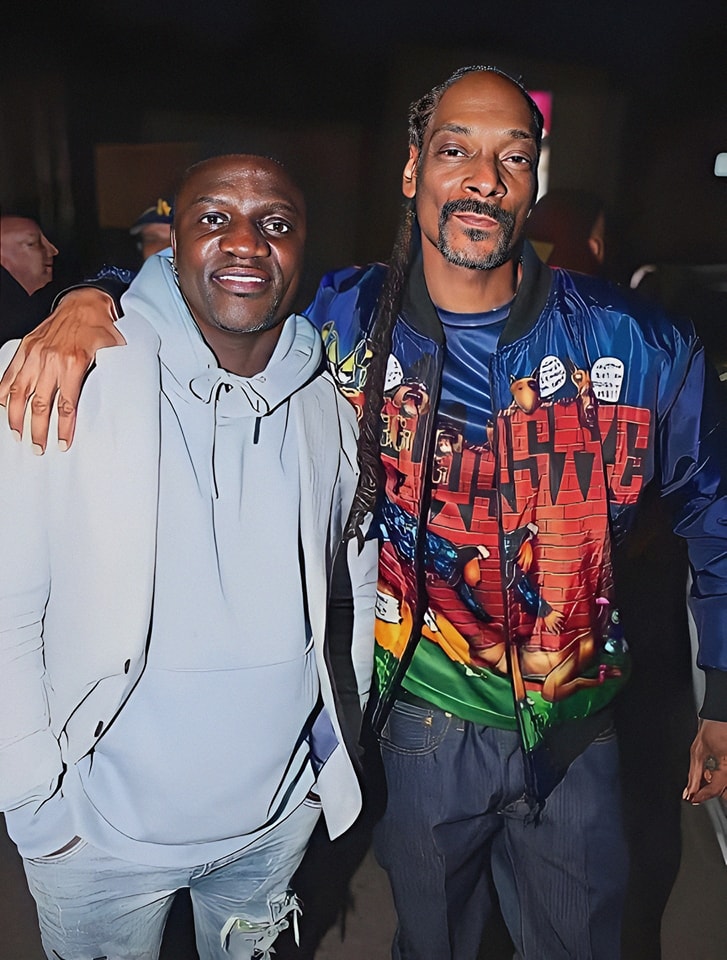 Akon and Snoop Dogg are two legends who once made waves in the rapper ...